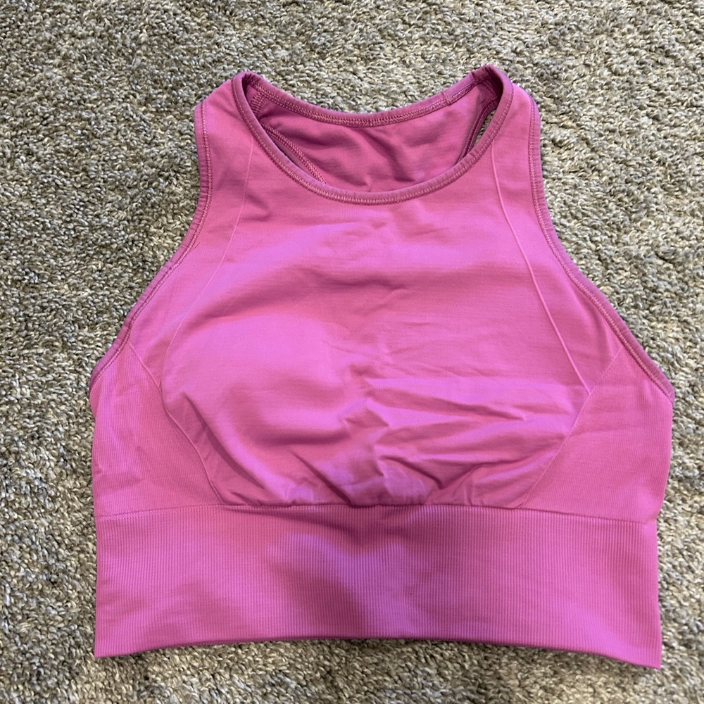 Lululemon high neck energy bra